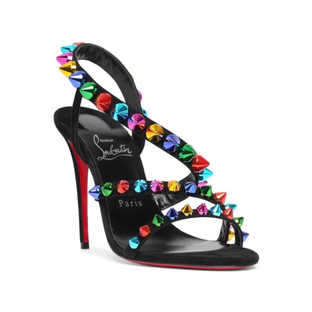 Black Friday SALE Christian Louboutin Spikita sandals